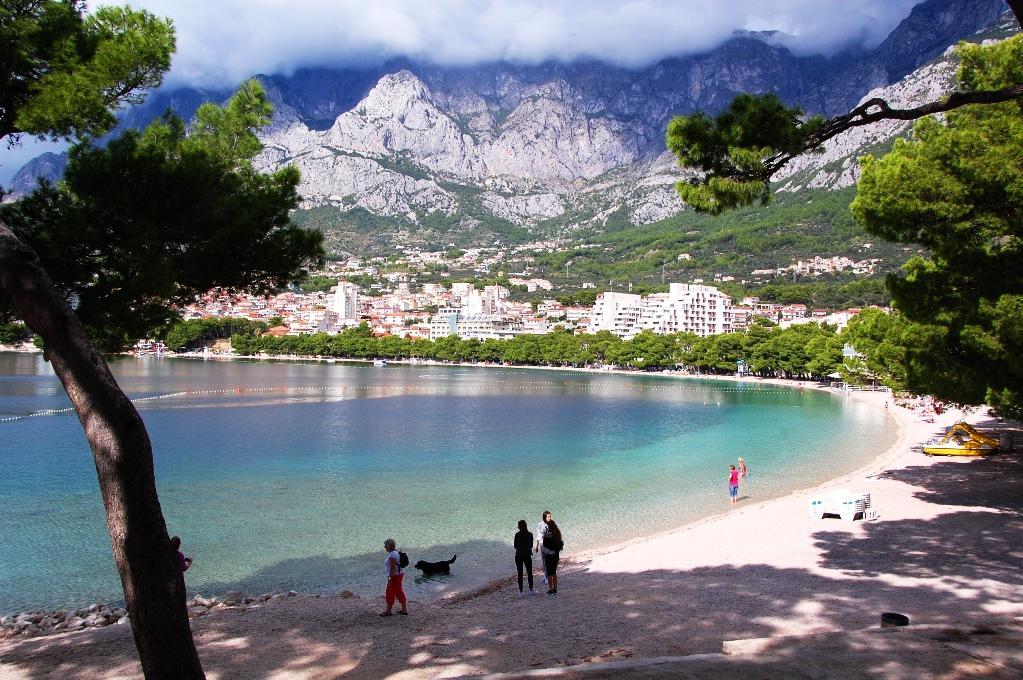 Apartment Marina Makarska Eksteriør bilde