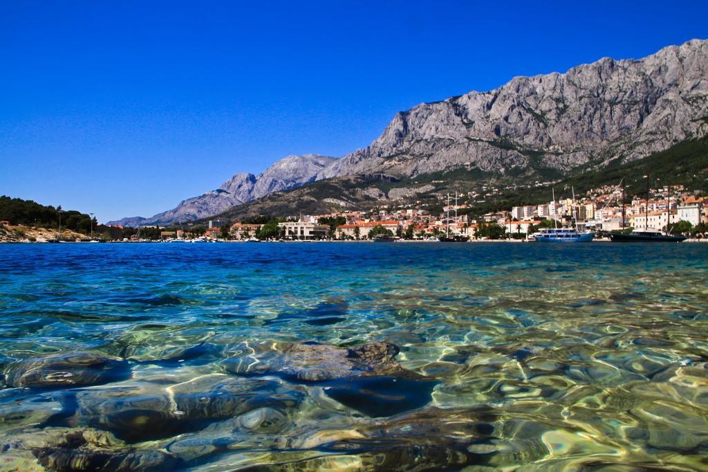 Apartment Marina Makarska Eksteriør bilde