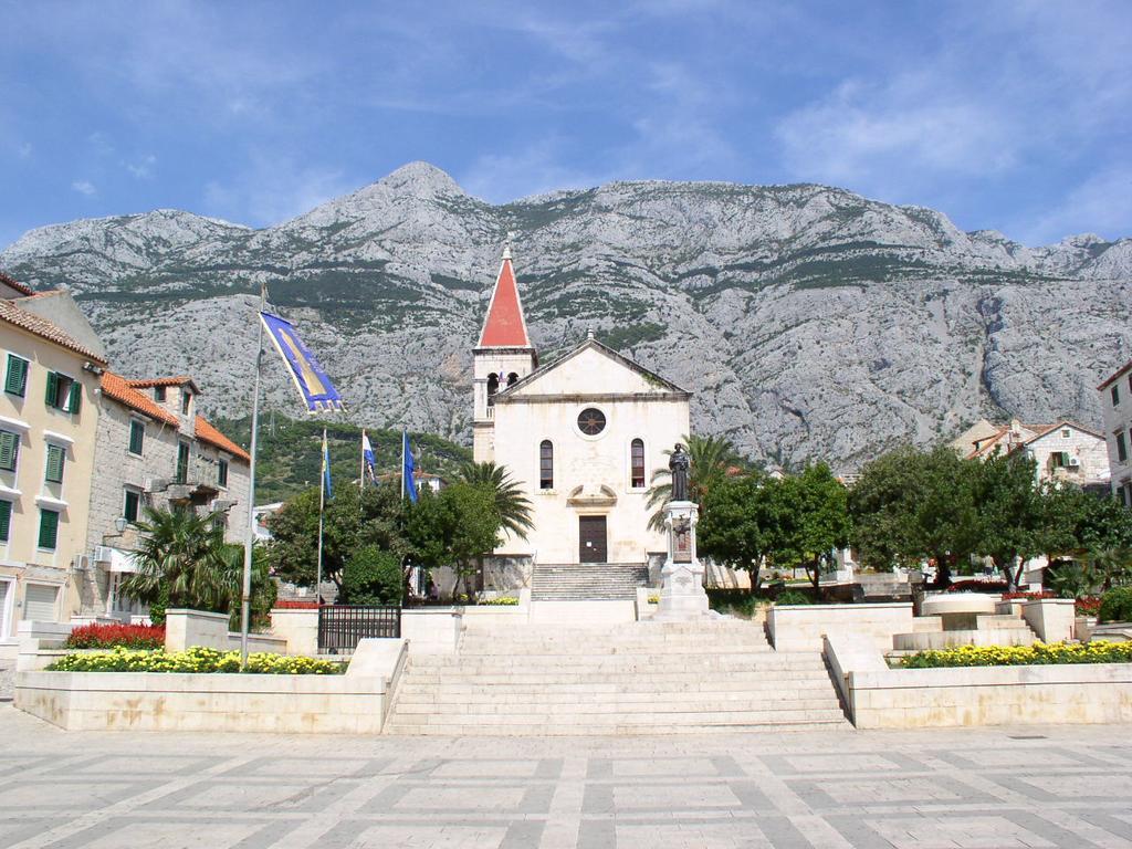 Apartment Marina Makarska Eksteriør bilde