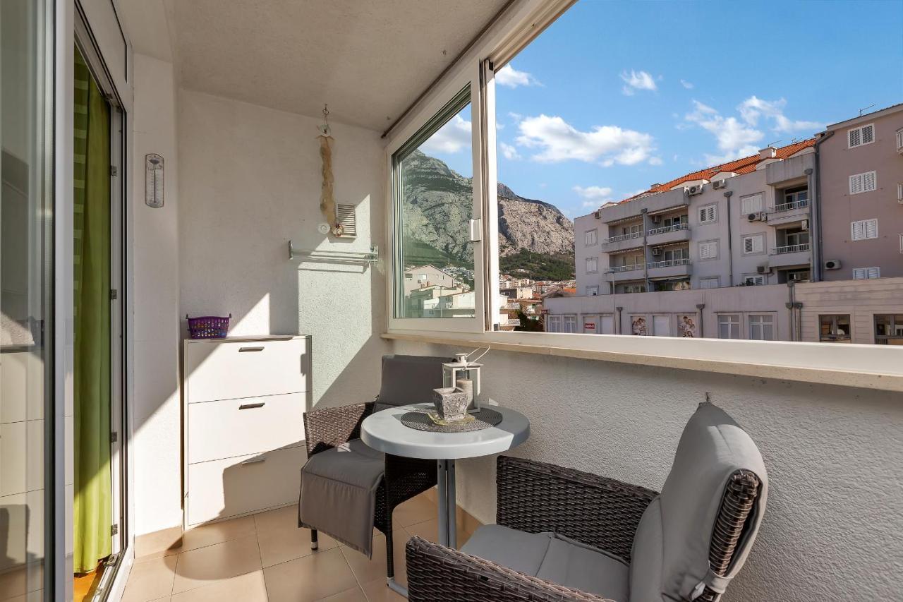 Apartment Marina Makarska Eksteriør bilde